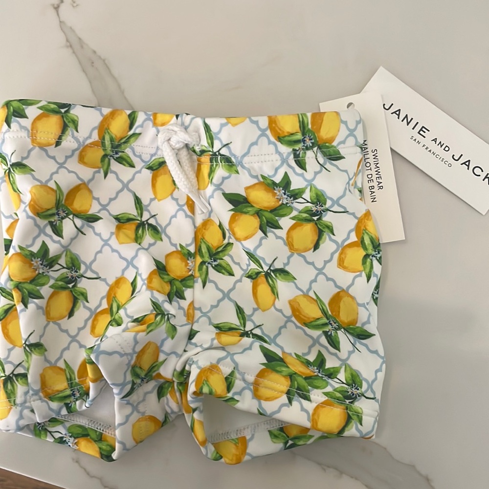 NWT Janie and Jack bathing suit 3-6 months